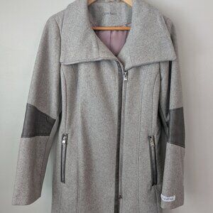 Calvin Klein Wool Blend Coat